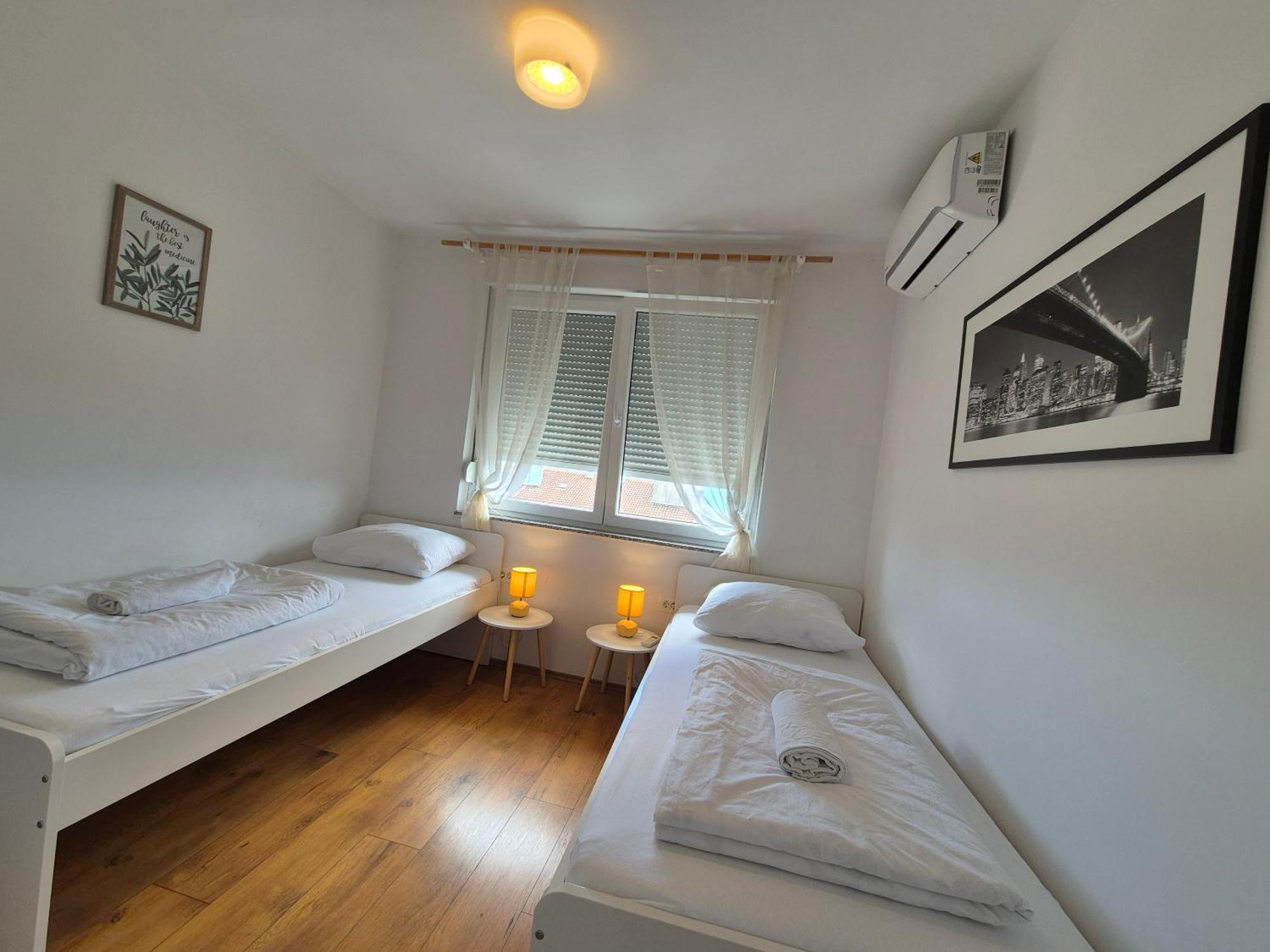 Victory Sea View Apartment Rijeka Dış mekan fotoğraf