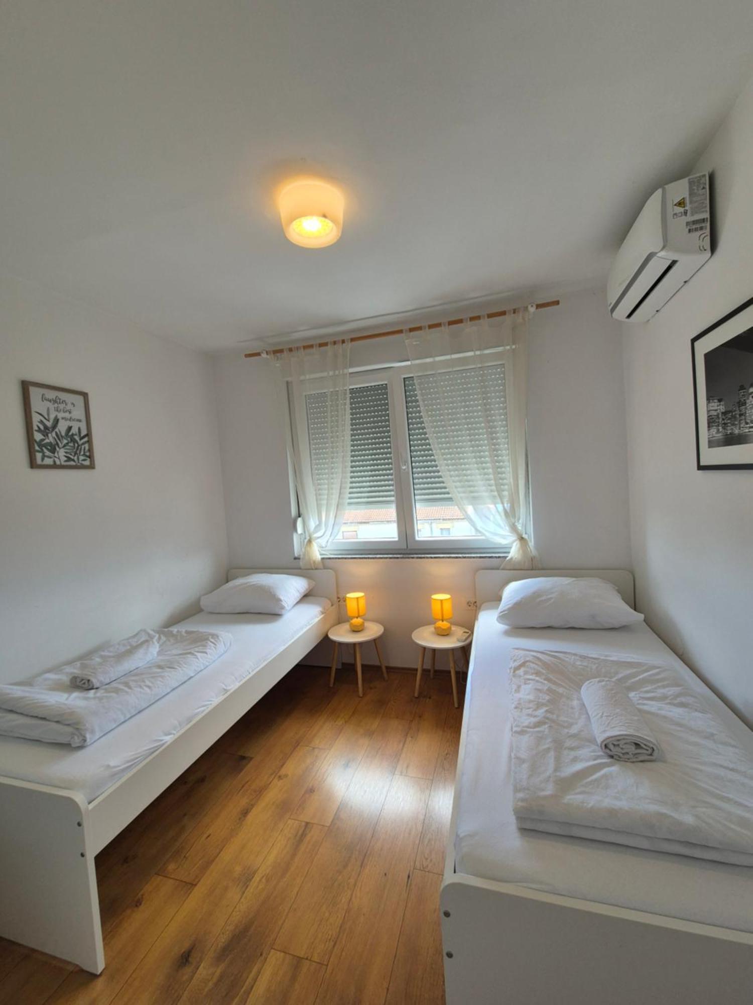 Victory Sea View Apartment Rijeka Dış mekan fotoğraf