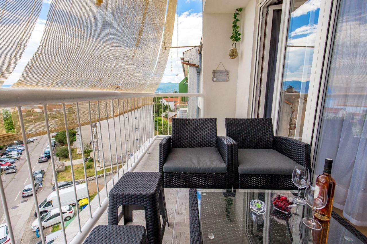 Victory Sea View Apartment Rijeka Dış mekan fotoğraf