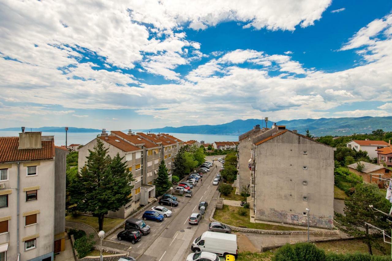 Victory Sea View Apartment Rijeka Dış mekan fotoğraf
