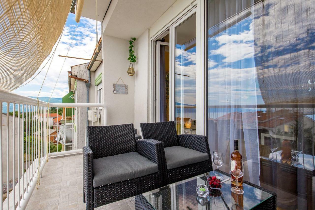 Victory Sea View Apartment Rijeka Dış mekan fotoğraf