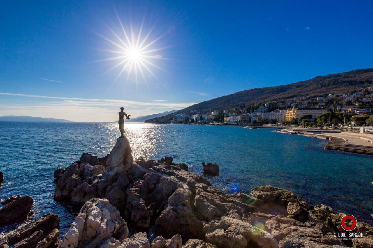 Victory Sea View Apartment Rijeka Dış mekan fotoğraf