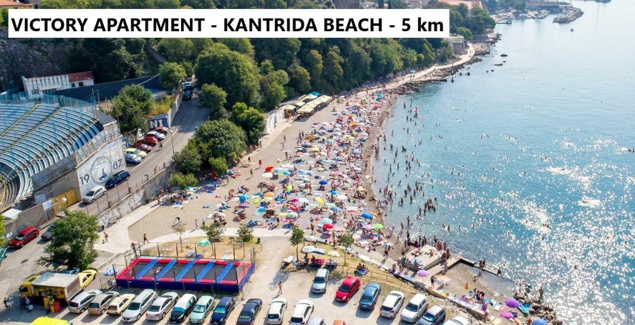 Victory Sea View Apartment Rijeka Dış mekan fotoğraf